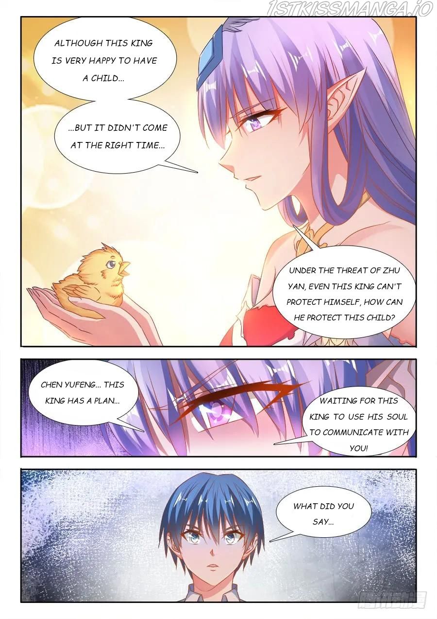 My Cultivator Girlfriend Chapter 375 8